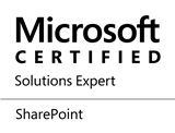 Microsoft Certified Soltions Expert - Sharepoint